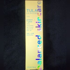 Tula Protect + Glow Daily Sunscreen Gel 1.7 Oz